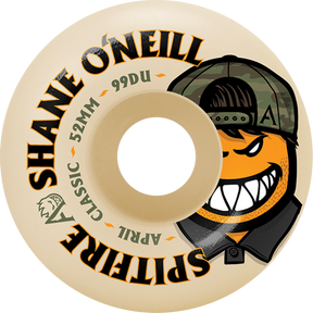 SPITFIRE F4 99A APRIL SHANE ONEILL CLASSIC 52MM NAT WHEELS SET