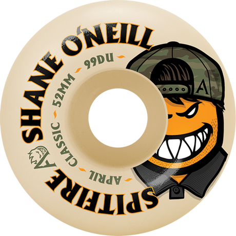 SPITFIRE F4 99A APRIL SHANE ONEILL CLASSIC 52MM NAT WHEELS SET