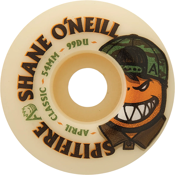 SPITFIRE F4 99A APRIL SHANE ONEILL CLASSIC 54MM NAT WHEELS SET