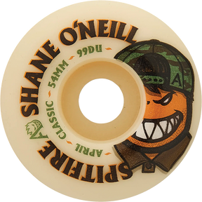 SPITFIRE F4 99A APRIL SHANE ONEILL CLASSIC 54MM NAT WHEELS SET