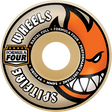 SPITFIRE F499 RADIAL FULL 54MM 99A NAT/ORG WHEELS SET
