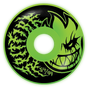 SPITFIRE F4 99a BH RADIAL FULL 54mm DEATHMASK II GLOW WHEELS SET