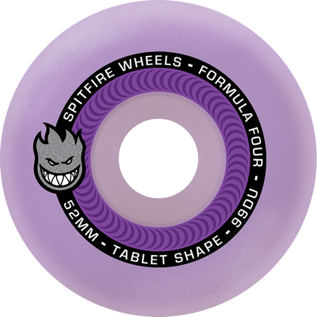 SPITFIRE F4 99A TABLET 52MM LAV WHEELS SET