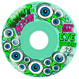 SNOT EYE BOOGERS 52MM 101A GREEN WHEEL SET