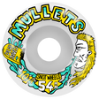 SNOT DEAD DAVE MULLET CONICAL 54MM 101A WHITE WHEEL SET