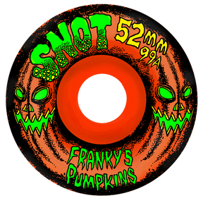 SNOT VILLANI PUMPKINS 52MM 99A ORANGE WHEEL SET