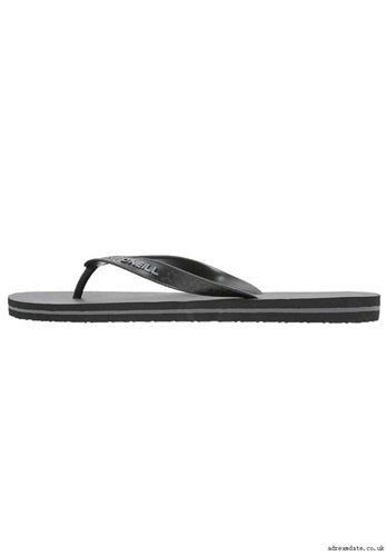 Oneill Profile Hi Sandals Mens Black - 6