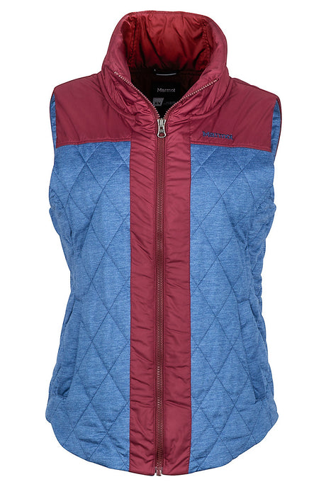 Marmot Abigal Vest Womens Sail Heather Port
