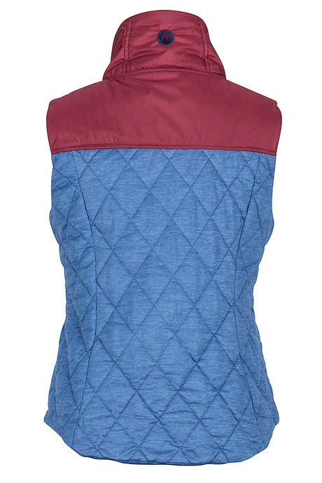 Marmot Abigal Vest Womens Sail Heather Port S
