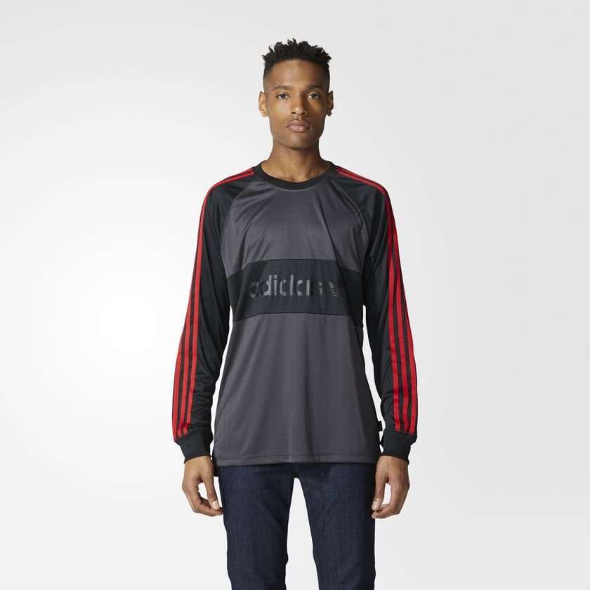 Adidas Goalie Jersey Mens Black M