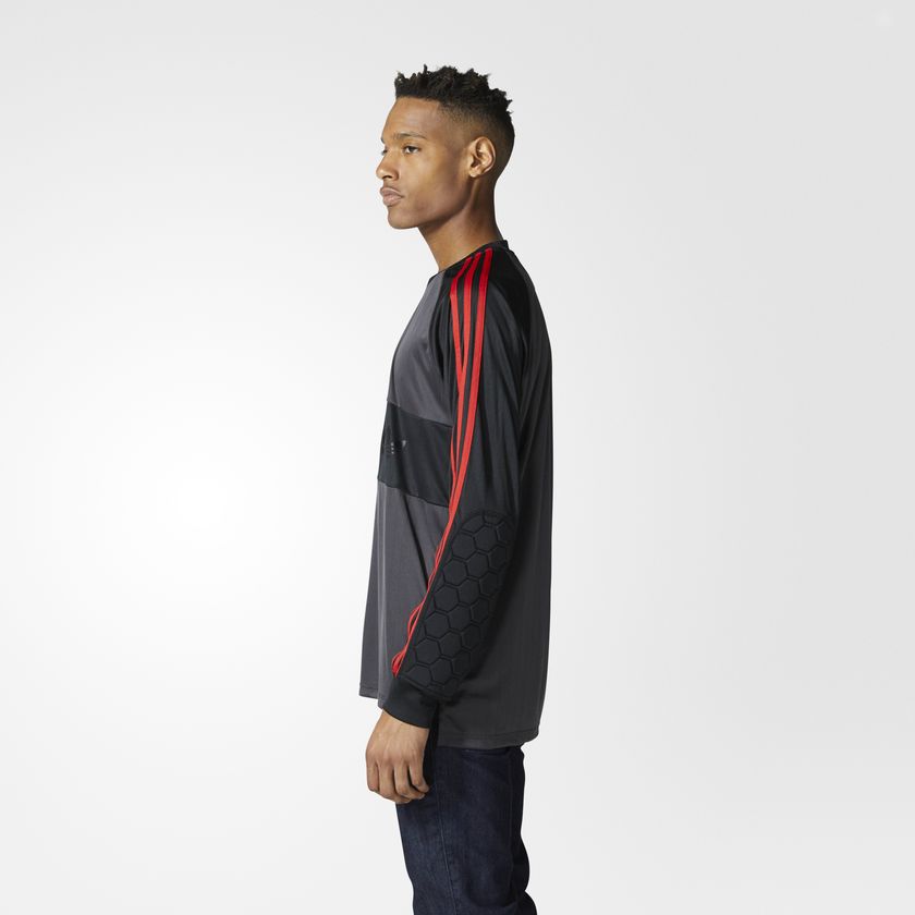 Adidas Goalie Jersey Mens Black