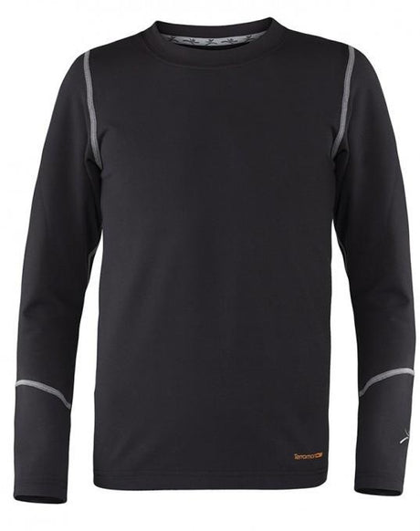 Terramar Thermolator 2.0 Crew Kids Black S