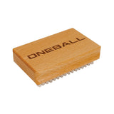 OneBall Brass Brush Natural Gold 3x5