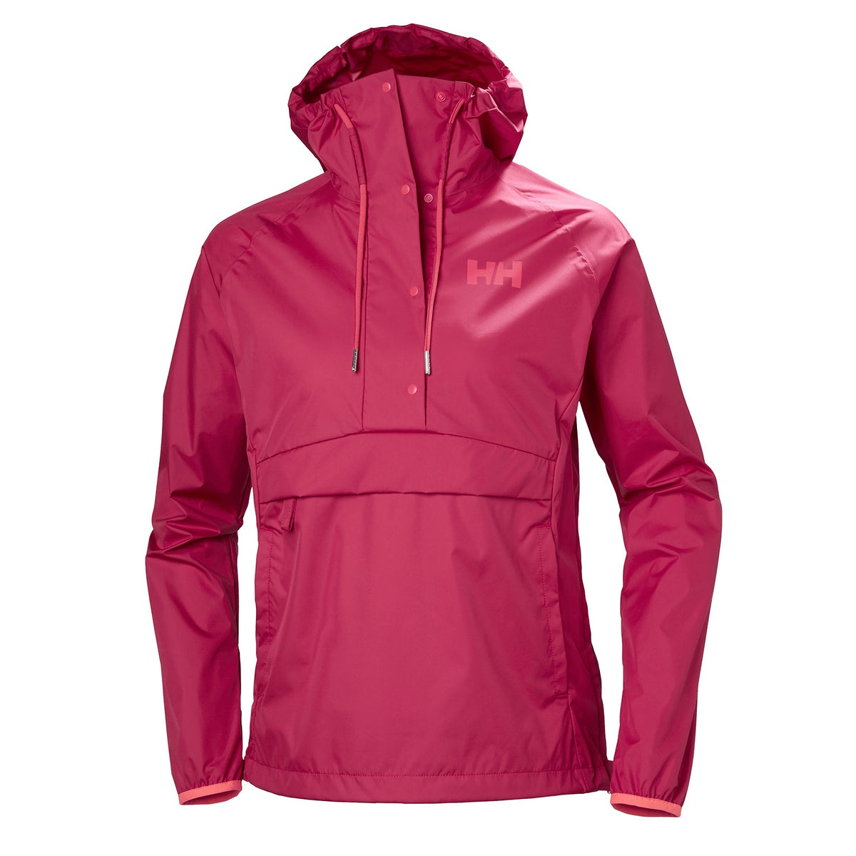 Helly Hansen Packable Anorak Jacket Womens Persian Red S