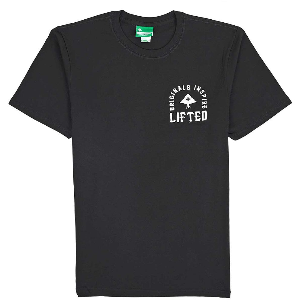 LRG Inspired Tshirt Black S