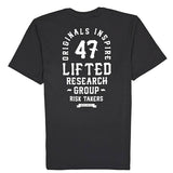 LRG Inspired Tshirt Black