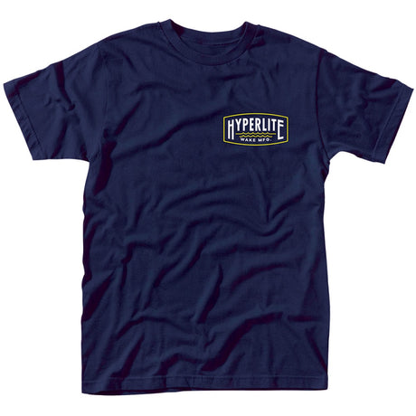 Hyperlite Resin SS Tshirt Navy
