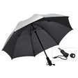 EuroSCHIRM Swing Flashlite Umbrella Silver Onesize