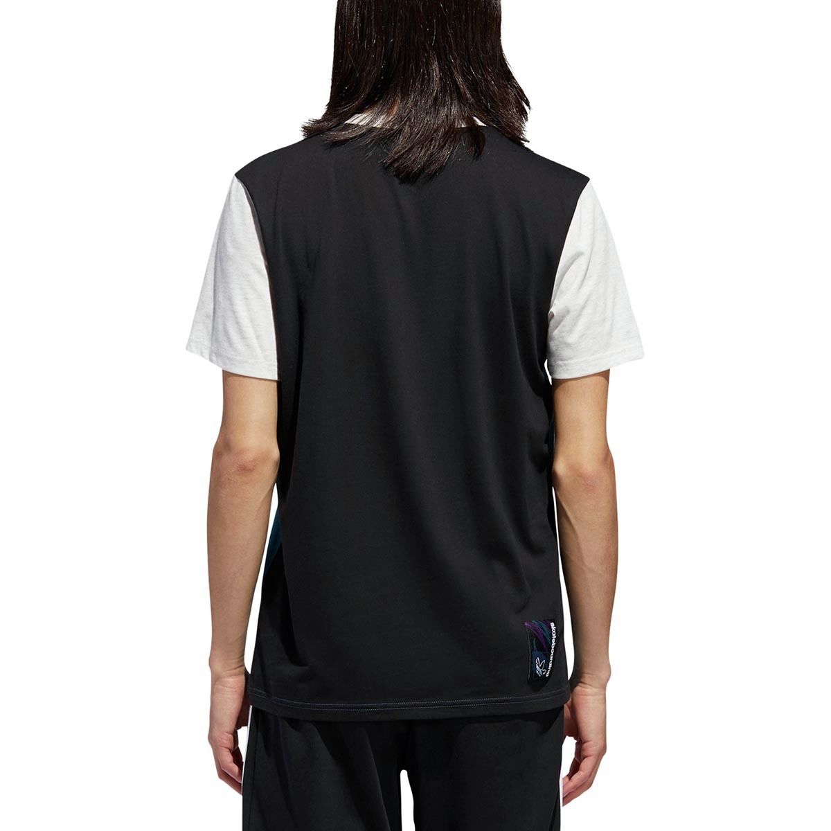 Adidas Tennis Jersey Pocket T Mens Teal Black S