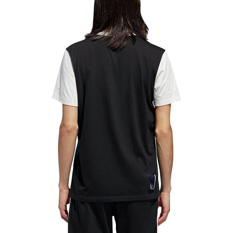 Adidas Tennis Jersey Pocket T Mens Teal Black S