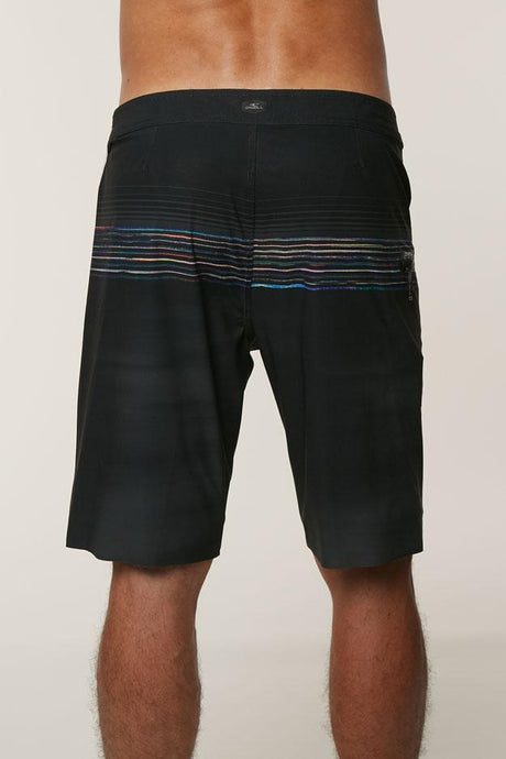 Oneill HyperFreak TeeVee Tunks Mens Black 32