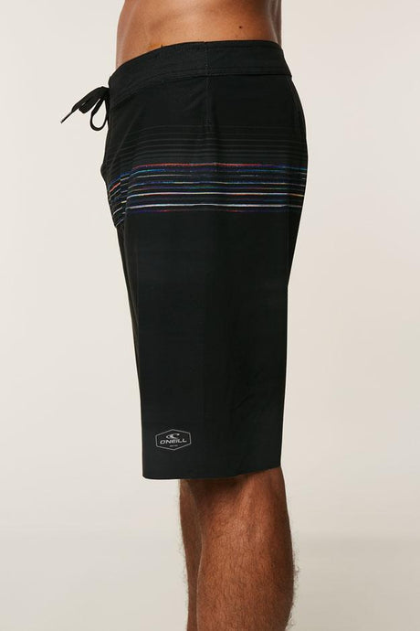 Oneill HyperFreak TeeVee Tunks Mens Black