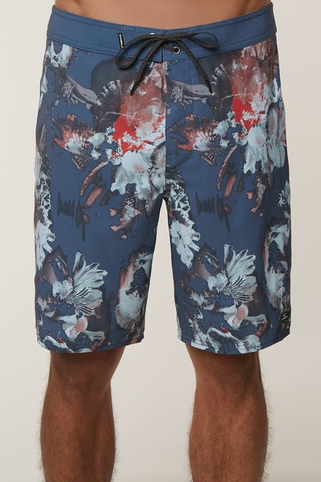 Oneill HyperFreak Taco Trunks Mens Deep Blue
