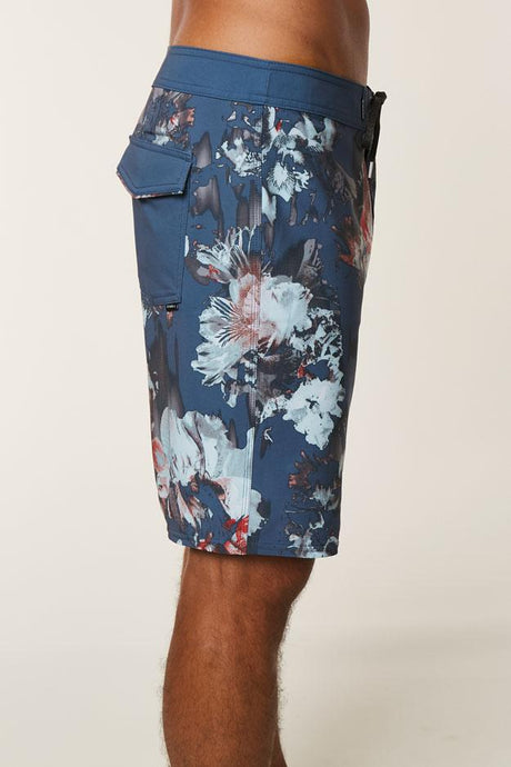 Oneill HyperFreak Taco Trunks Mens Deep Blue