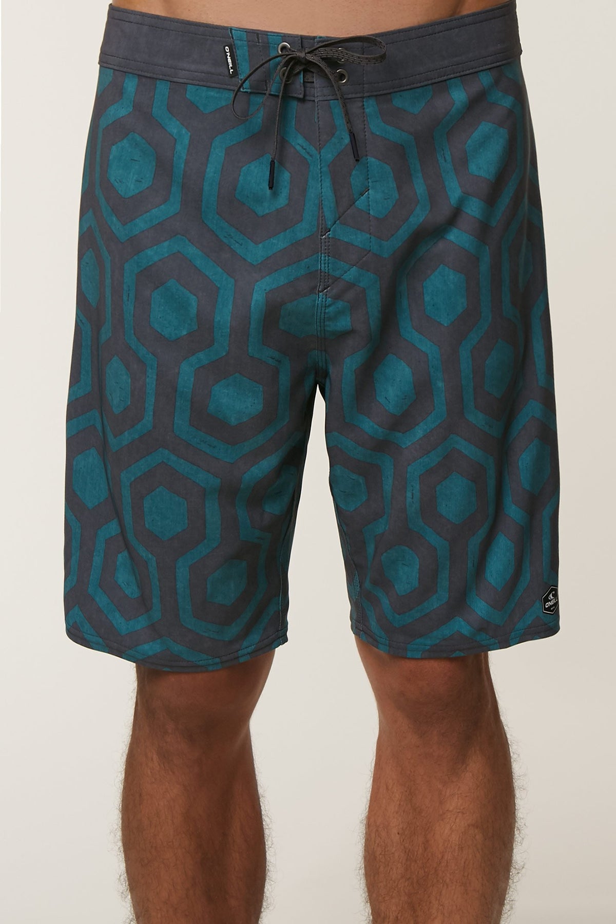 Oneill HyperFreak Wrenched Trunks Mens Steel Grey 32
