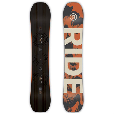 Ride Berzerker Snowboard All Black 153
