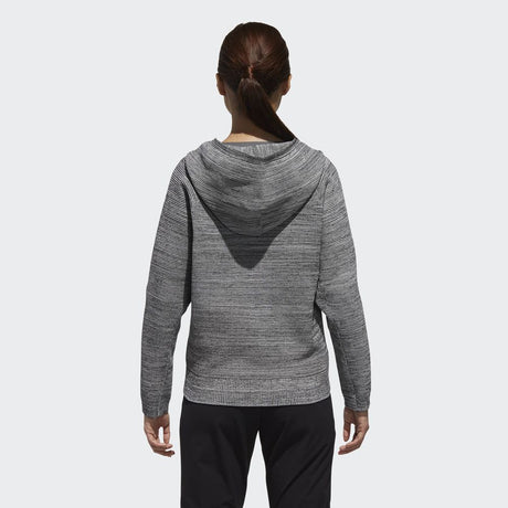 Adidas Outdoor W Hybrid Hoody Womens Dark Grey Heather M