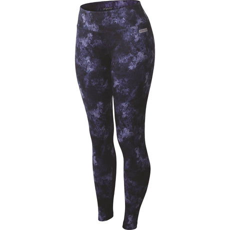 Terramar Cloud Nine Extreme 2.5 Tights Womens Midnight Print S