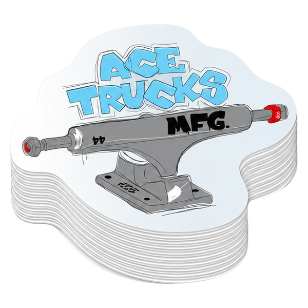 ACE SKETCH 3.5" STICKER 1PC