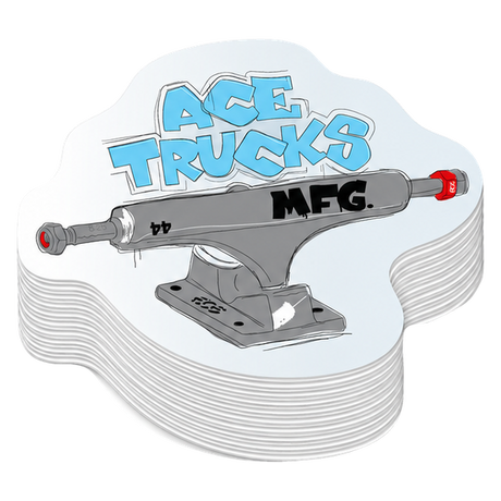 ACE SKETCH 3.5" STICKER 1PC