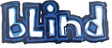 BLIND OG LOGO STICKER