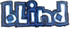 BLIND OG LOGO STICKER