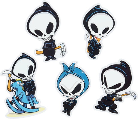 BLIND REAPER V2 STICKER PACK (5 Stickers)
