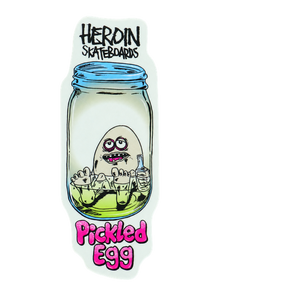HEROIN PICKLED EGG 12PK STICKERS