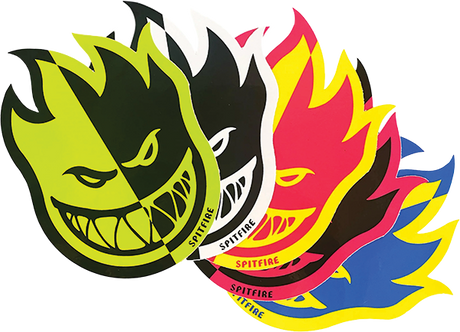 SPITFIRE 2 TONE BIGHEAD FILL DECAL MEDIUM STICKER