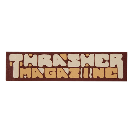 THRASHER BLOCKS DECAL 4"X1" SINGLE ASST