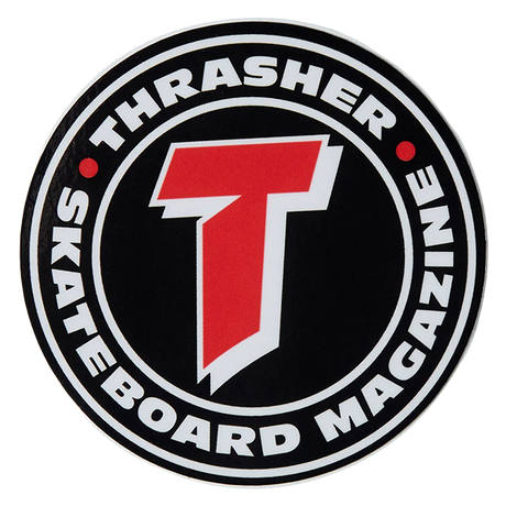 THRASHER NUMBER 1 REDUX DECAL 3" SINGLE ASST