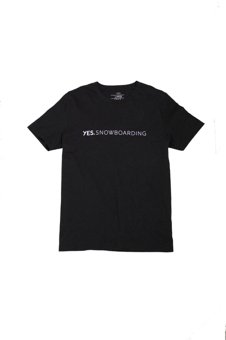Yes Yes Tshirt Black XL