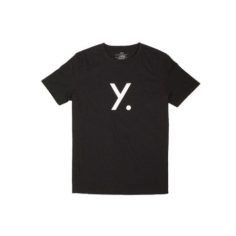 Yes Y Logo Tshirt Black L