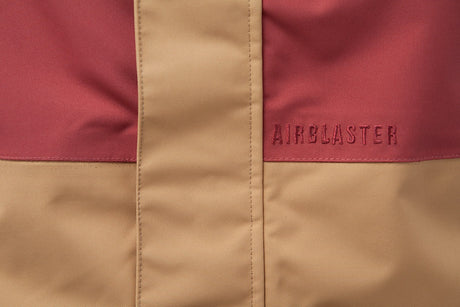AIRBLASTER Yeti Stretch Jacket Navy Tan M