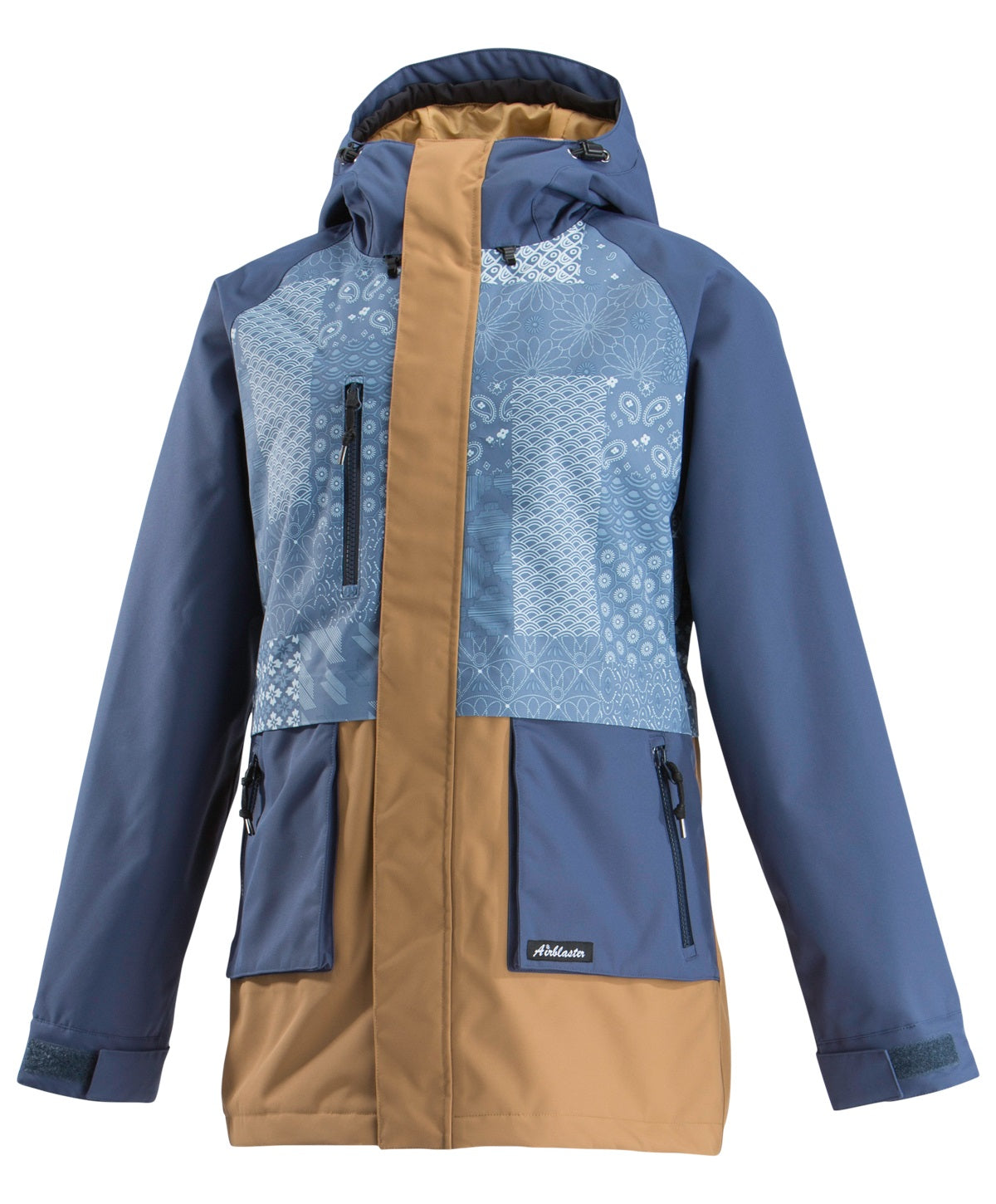 AIRBLASTER Heartbreaker Jacket Womens Navy Japan S