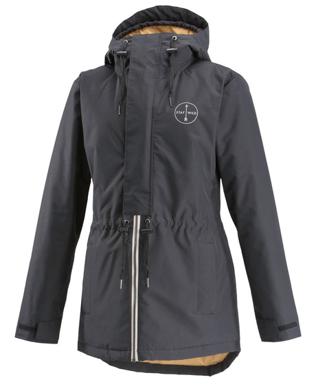 AIRBLASTER Stay Wild Parka Womens Black S