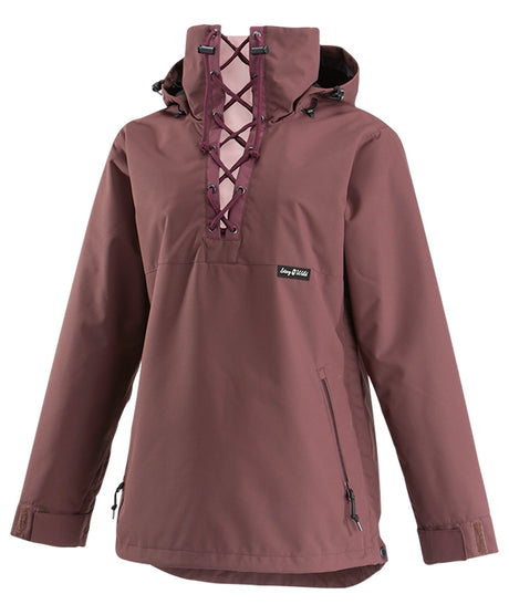 AIRBLASTER Papoose Pullover Womens Mahogany S