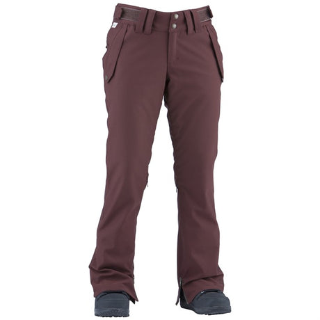 AIRBLASTER Stretch Curve Pants Womens Mahogany S