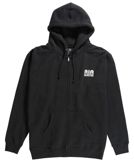 AIRBLASTER Team Zip Hoodie Black S