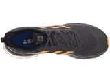 Adidas Response Trail Mens Black Orange Blue 12